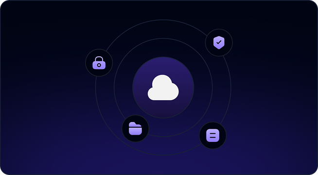Cloud platform illustration