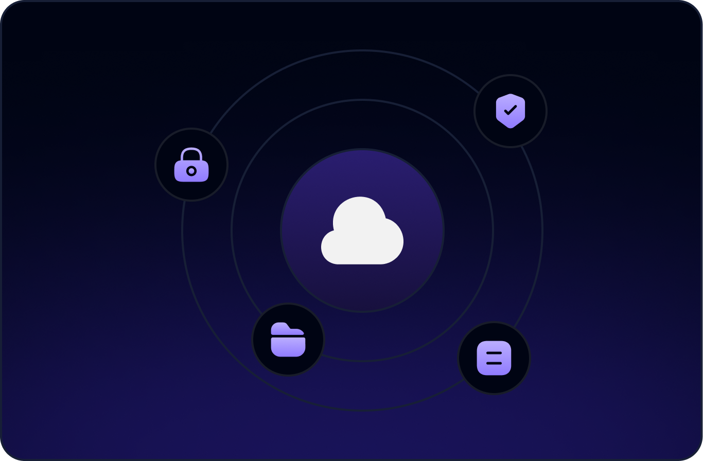 Cloud platform illustration